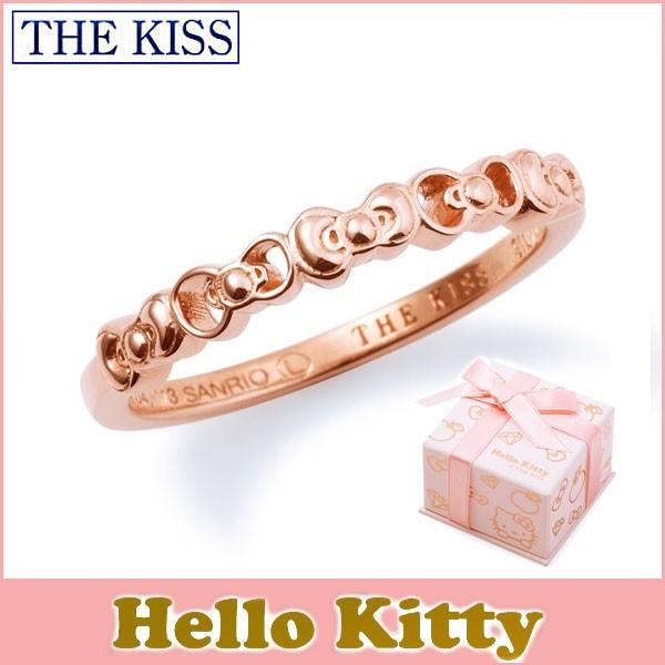 ハローキティ Hello Kitty コラボ The Kiss シルバー ピンキー リング レディース Sv925 リボンモチーフ ピンクコーティング Kitty 13 Kitty 13 京都ジュエリーきむら 通販 Yahoo ショッピング