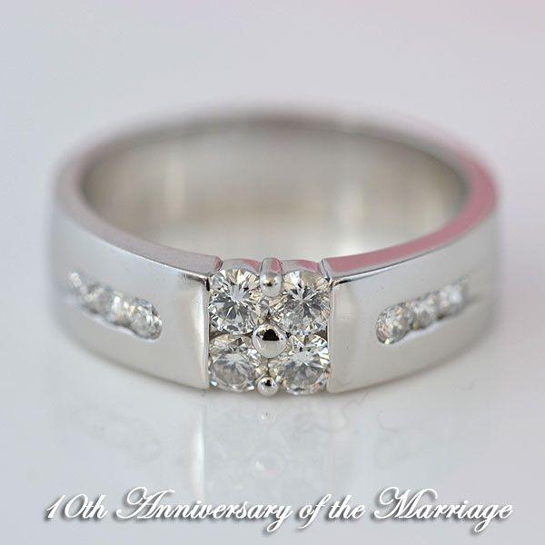 結婚10周年記念 結婚10周年ダイヤモンド プラチナリング ゴージャス指輪 Jka1062r 誕生日 ジュエリー アクセサリー プレゼント Jka1062r ジュエリーコトブキ誕生プレゼント 通販 Yahoo ショッピング