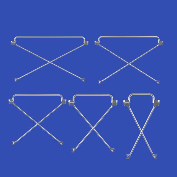 CUMI くさび式足場模型 CATASTA-A 先行手摺 サイズ別5本セット 1/10模型 教育 訓練 実習