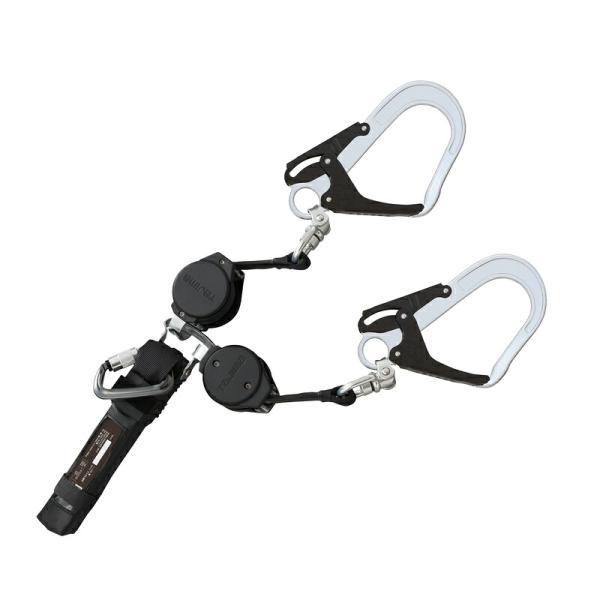 ハーネス用VRロックリールL5ダブル A1VR150L-WL5 巻取式ロック装置あり ダブルランヤード TAJIMA たじま 落下 制止 安全