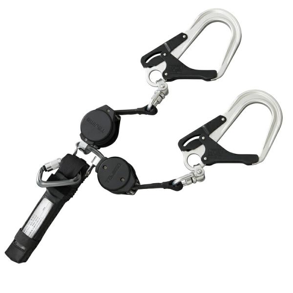 ハーネス用VRロックリールL8ダブル A1VR150L-WL8 巻取式ロック装置あり ダブルランヤード TAJIMA 落下 防止 墜落 制止 安全 たじま