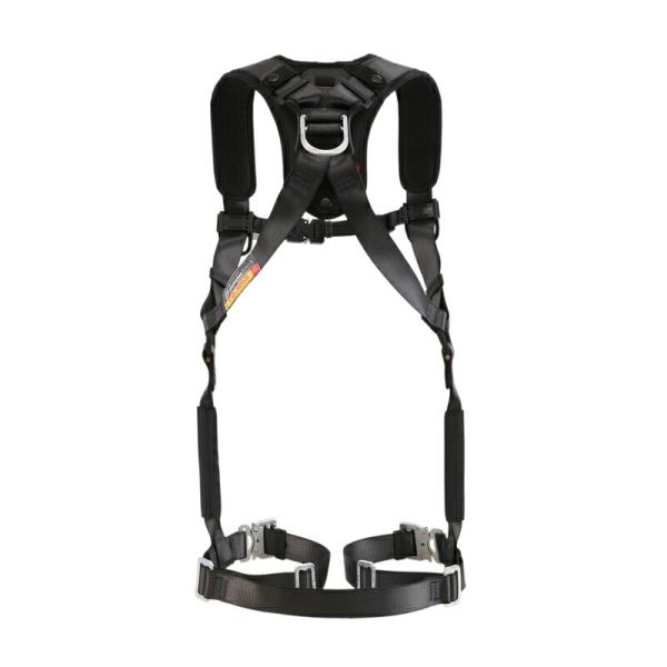 ハオルハーネスHS フリーサイズ ブラック AHSF-BK TAJIMA ランヤード たじま 落下 防止 墜落 制止 安全 フルハーネス