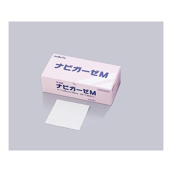 更に値引き決行！　未使用　ナビガーゼ　Ｍ　医療用不織布　4折（120枚）30箱 ナビス ナビガーゼ 120枚入 M : リコロshop - 通販 - Yahoo!ショッピング