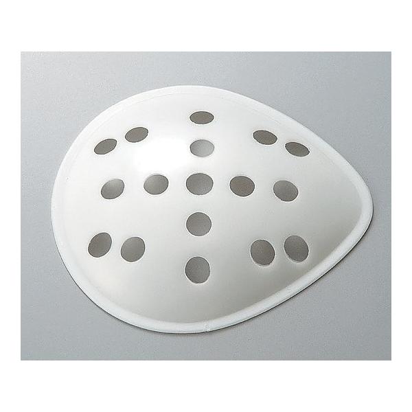 【特長】●軽量ですので、患者への負担が少ないです。【仕様】●幅×長さ（mm）：70×80●重量（g）：5●入数：1個入●材質：アクリル