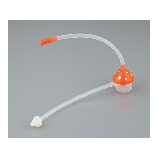 【特長】●寝かせたままでも、抱きかかえたままでも、自然な姿勢で鼻水を吸い取れます。●丸ごと電子レンジ消毒ができる保管ケース付きです。●鼻水は垂直に安定するボトルにたまり、さらに2本のチューブで逆流を防ぎます。【仕様】●材質：キャップ・マウス...