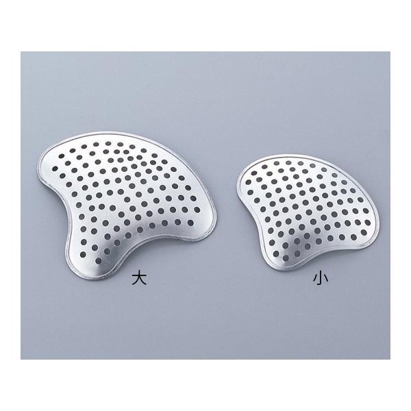 【仕様】●サイズ（mm）：72×60●重量（g）：3.5●材質：アルミニウム●穴径：φ3mm●入数：1個●仕様：小