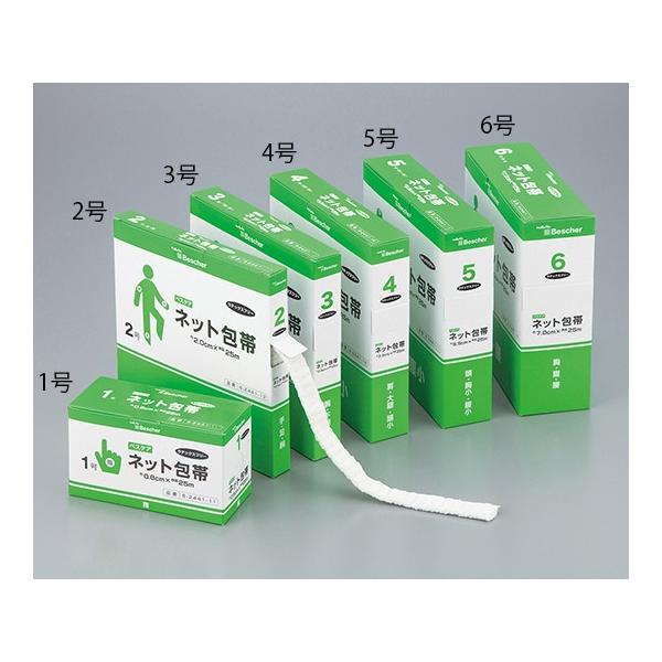 他サイト： ナビス　ベスケア　ラテックスフリーネット包帯　2号の商品画像