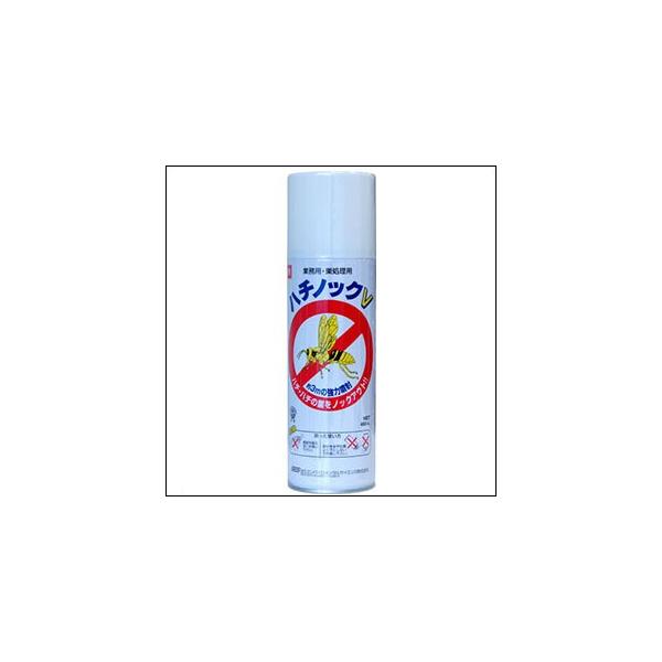 ハチノックV 480ml 雀蜂駆除用殺虫スプレー超即効性スプレー : リコロ