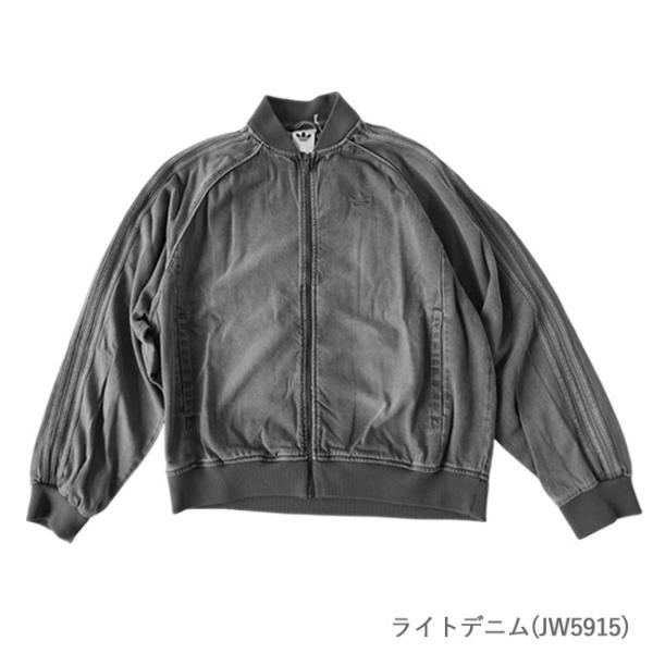 アディダス adidas originals デニム ジャケット アディカラー ルーズ