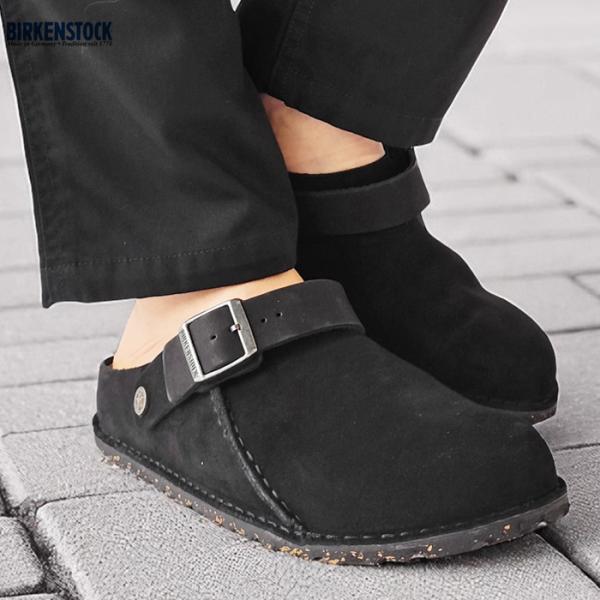(正規販売店)ビルケンシュトック BIRKENSTOCK  サンダル メンズ スエード ナローフィット Lutry Premium Suede ルトリー プレミアム  幅狭 ストラップ 1025356