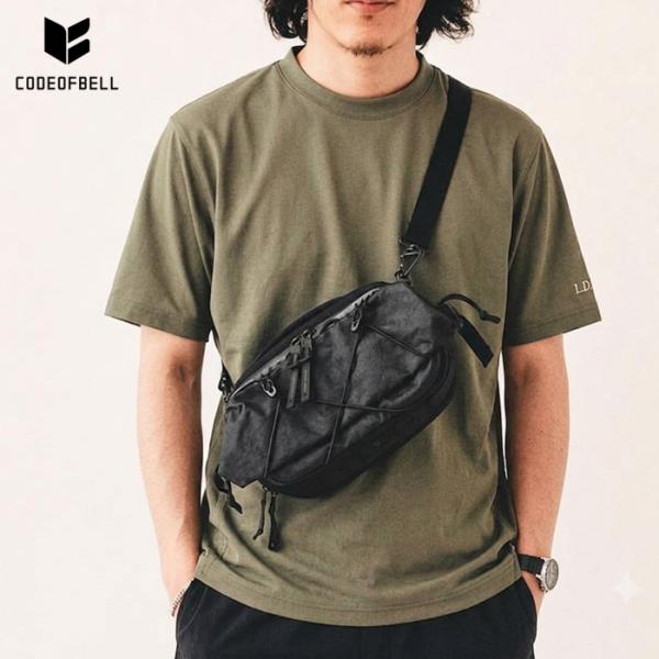 コードオブベル CODE OF BELL ボディバッグ 4L アネックス キット ショルダー バッグ メンズ COFB-ANK-BLK(正規販売店)