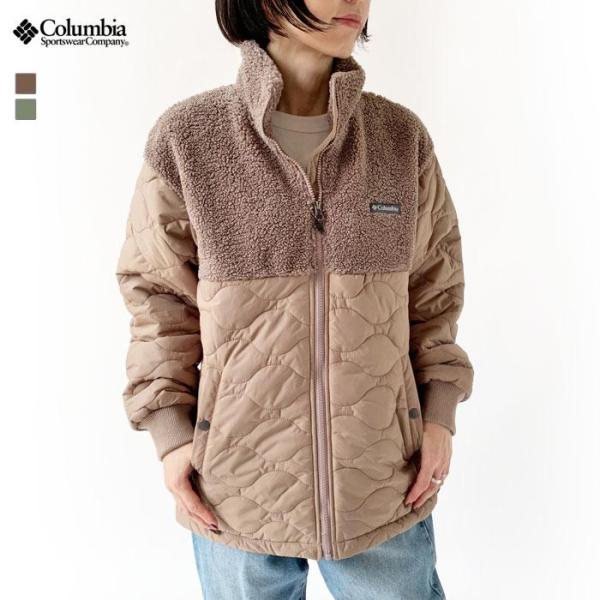 Columbia ボアジャケット コロンビア アウターフリース