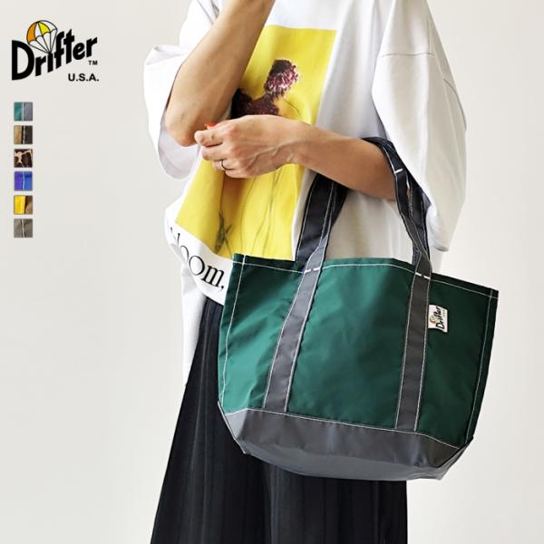 ドリフター Drifter バッグ BUCKEYE MEDIUM TOTE バックアイ ミディアム トート レディース メンズ 軽量 コンパクト DFV4615  (ネコポス対象) 爆買