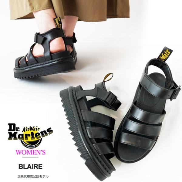 Dr.Martens ドクターマーチン サンダル レディース BLAIRE Dr.Martens ドクターマーチン サンダル レディース BLAIRE