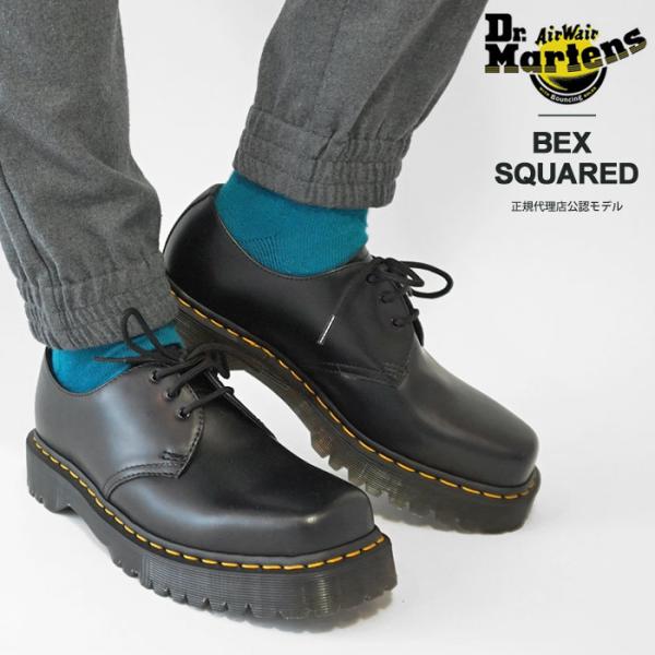 Dr.Martens 1461 BEX 3ホール Dr Martens☆1461 BEX OVERDRIVE☆3ホール☆兼用 (Dr.Martens