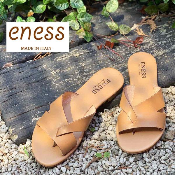 Eness エネス レザー サンダル レディース 本革 フラットサンダル ぺたんこ トングサンダル イタリア製 Vacch 651 Cammello Eness Gi Va ジェイピアプラス 通販 Yahoo ショッピング