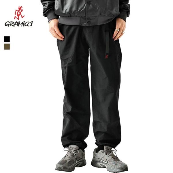 グラミチ ナイロン パンツ メンズ GRAMICCI  NYLON GRAMICCI PANT ワイドパンツ 薄手 軽量 裾コード GMP4-SJP03 (ネコポス対象)(クーポン対象外) 爆買