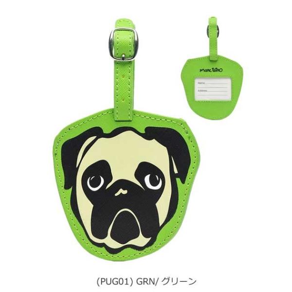 Marc Tetro マークテトロ ラゲッジタグ ネームタグ 名札 犬 イラストプリント 動物 Luggage Wet01 Bic01 Pug01 Buyee Buyee Japanese Proxy Service Buy From Japan Bot Online