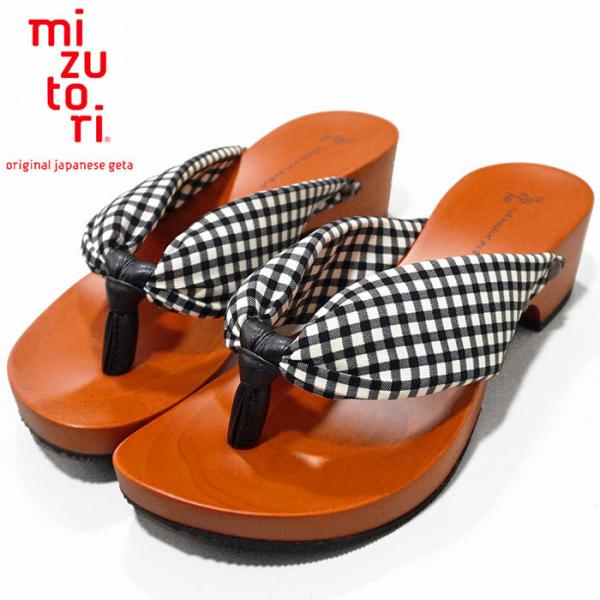 メーカー再生品】 【新品・未使用】下駄 白 下駄の水鳥 mizudori