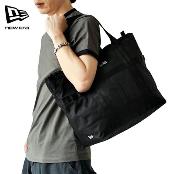 ニューエラ NEW ERA トートバッグ 2Way ショルダーバッグ 22L ビジネストート メンズ レディース TOTE BAG 11404124 爆買
