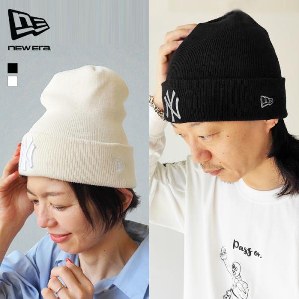 NEW ERA ニューエラ ニットキャップ カフニット ヤンキース