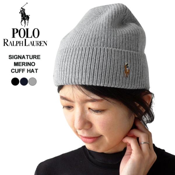 POLO RALPH LAUREN 並行輸入品 ラルフローレン ニットキャップ