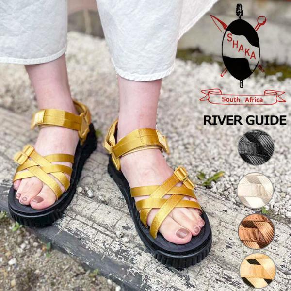 SHAKA シャカ サンダル レディース RIVER GUIDE リバーガイド