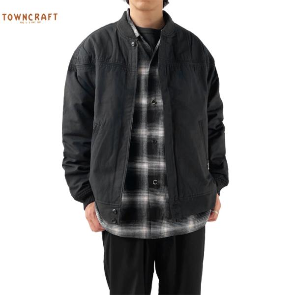 TOWNCRAFT タウンクラフト ボンバージャケット メンズ PENNEYS TOWNCRAFT タウンクラフト ボンバージャケット メンズ PENNEYS