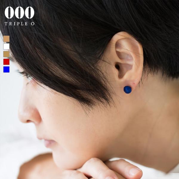 トリプル オゥ ピアス レディース TRIPLE O 000  Sphereplus スフィア プラス ピアス SP004P アクセサリー ラメ糸 日本製 【ネコポス対象】