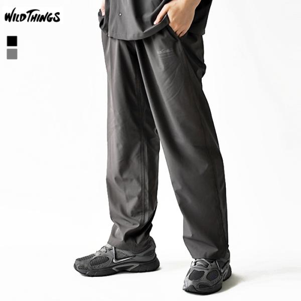 ワイルドシングス WILD THINGS パンツ MOTION PANTS モーションパンツ メンズ ミリタリー ナイロン イージーパンツ 吸水速乾 WT26043AD (ネコポス対象) 爆買