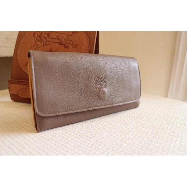 Il Bisonte イルビゾンテ 15年fall Winter Japan Plemium Model 日本限定色 グレー イエロー 灰色 黄色 バイカラー 長財布 ロングウォレット Buyee Buyee Japanese Proxy Service Buy From Japan Bot Online