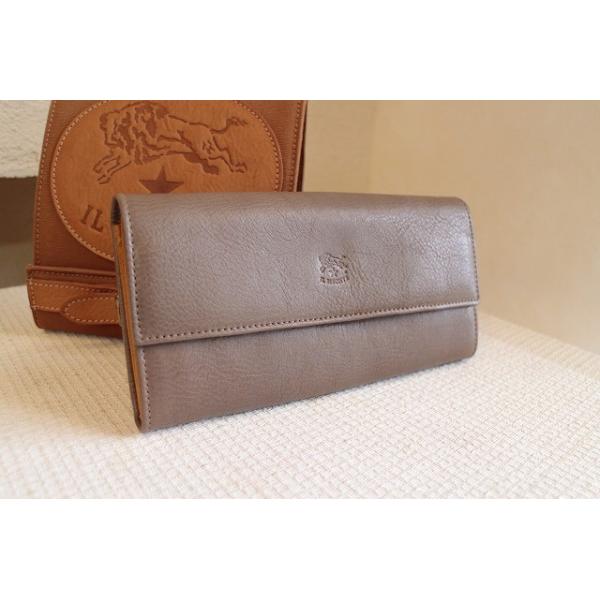 Il Bisonte イルビゾンテ 15年fall Winter Japan Plemium Model 日本限定色 グレー イエロー 灰色 黄色 長財布 財布 ロングウォレット Buyee Buyee Japanese Proxy Service Buy From Japan Bot Online