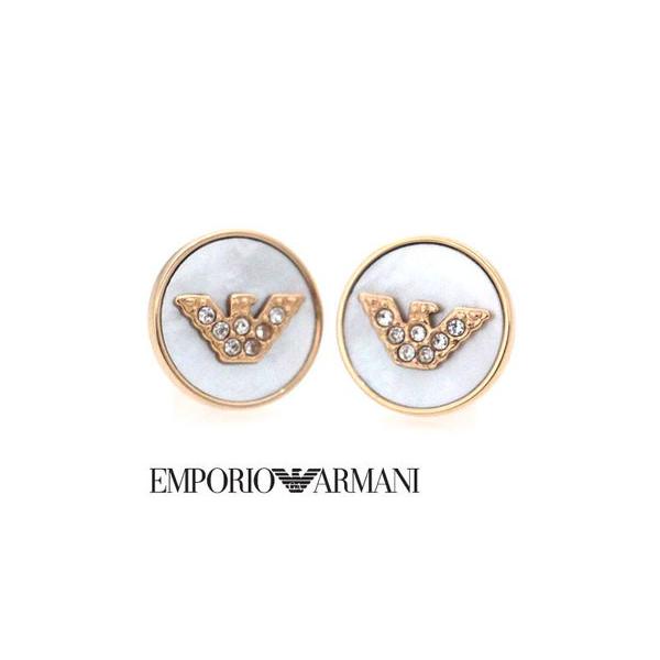 Emporio Armani フープピアス ステンレス EMPORIO ARMANI エンポリオ アルマーニ EGS2311 ピアス ステンレス