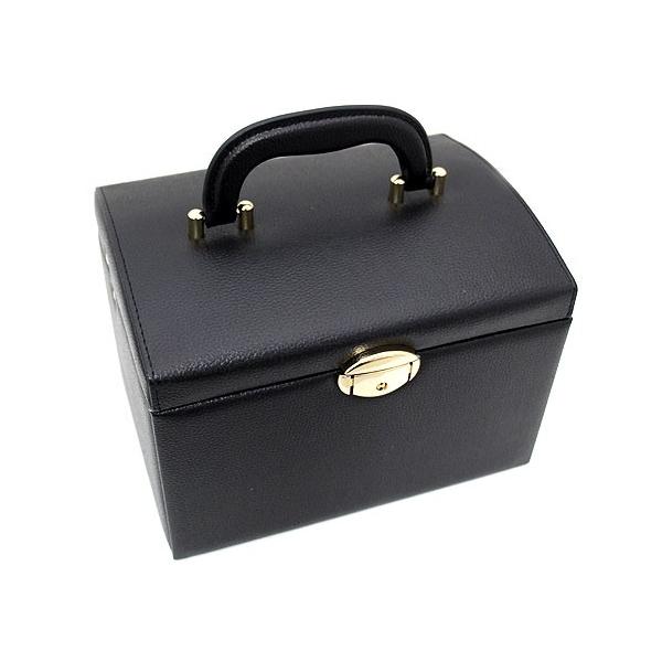 ジュエリーボックス JewelryBox 宝石箱 JB-8200 ブラック×ゴールド