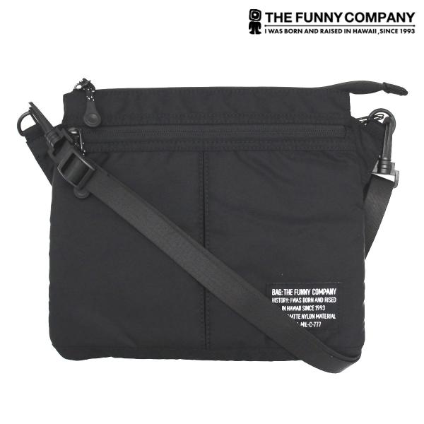 FUNNY original ショルダーバッグ「エレファント」ブラック FUNNY