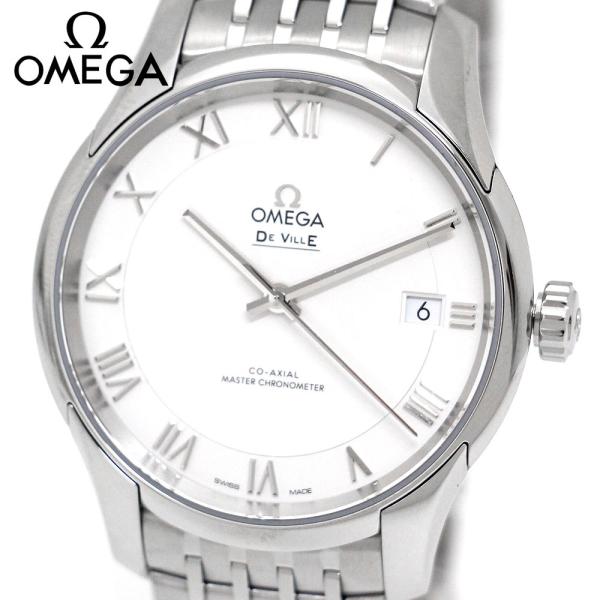【新品】オメガ OMEGA 腕時計 メンズ 433.10.41.21.10.001 デビル アワービジョン 41mm DE VILLE HOUR VISION 41mm 自動巻き（8900） ブラウンxシルバー アナログ表示 アワービジョン OMEGA オメガ 433.10.41.21.02.001 DE VILLE Hour