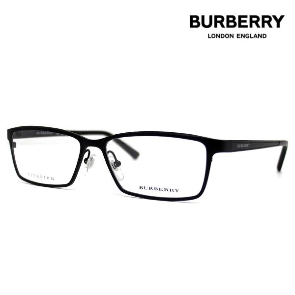 BURBERRY B1292TD 1008 新品 正規品 チタン メガネフレーム BURBERRY（バーバリー） BE1292TD 1007 56 FOSTER OPTICS 伊達眼鏡