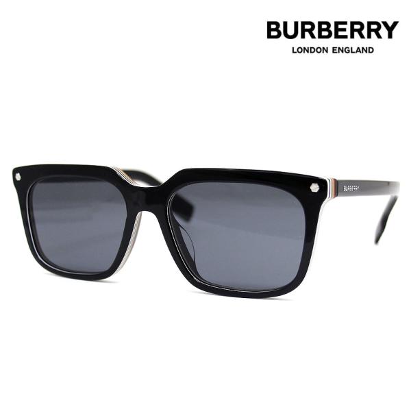 BURBERRY ブラック サングラス ケース付き 美品・箱・ケース付き】バーバリー／ロゴ入り サングラス B 4291