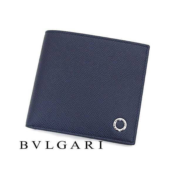 新品未使用✨　BVLGARI　ブルガリ　デニム　サークルロゴ　三つ折り財布 BVLGARI（ブルガリ） 39324 BB Manブルガリ・ブルガリ 二つ折り財布