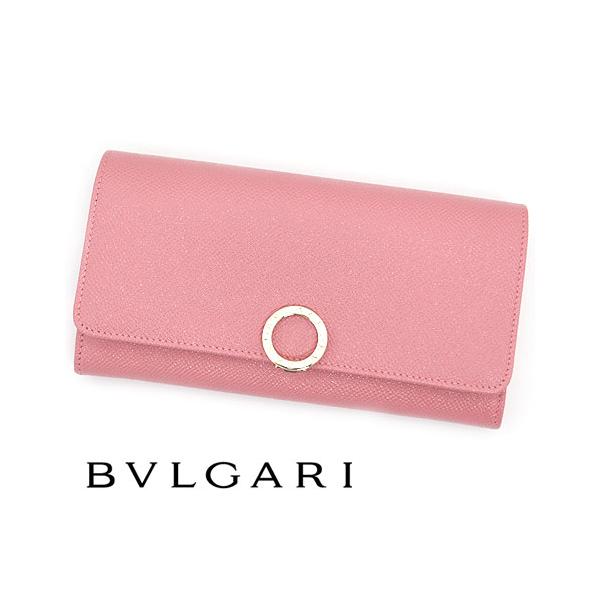 BVLGARI（ブルガリ） 287272 ブルガリ・ブルガリ 小銭入れ付 長財布
