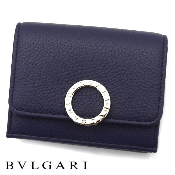 正規品⭐️極美品⭐️新型　BVLGARI ブルガリ　コンパクト　ウォレット　財布 j-sekine2nd_bvlgari-s-160