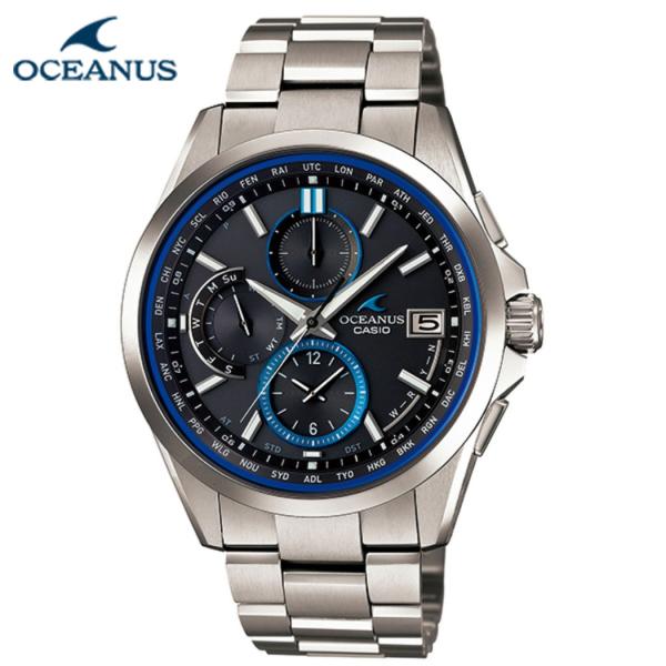 OCEANUS CASIO OCEANUS OCW-T2600-1AJF カシオ オシアナス 腕時計