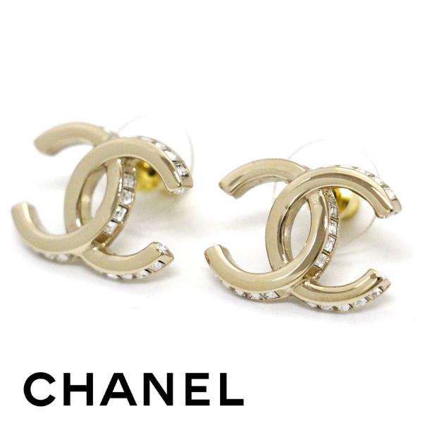 CHANEL（シャネル） ABB798 B14187 NR682 ピアス 両耳用 CCマーク ココ