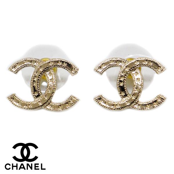 CHANEL（シャネル） ABG361 B21912 U3617 ピアス 両耳用 CCマーク ココ