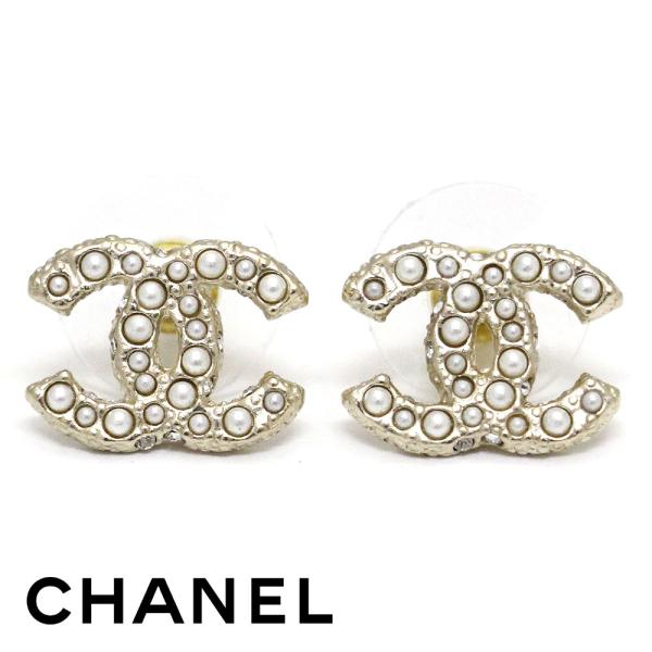 CHANEL（シャネル） A64766 B06258 ND321 ピアス 両耳用 アクセサリー