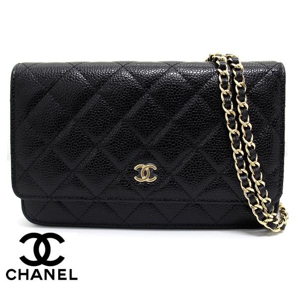 【CHANEL】AP2096 キャビア クラシック フォンホルダー バッグ CHANEL シャネル ショルダーバッグ MATELASSE マトラッセ AP2096