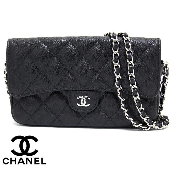 CHANEL（シャネル） AP2096 B15532 C3906 フォンケース キャビアスキン