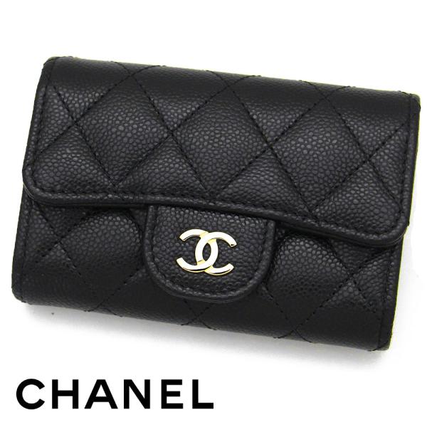 CHANEL（シャネル） AP0222 B10583 C3906 マトラッセ キャビアスキン 4