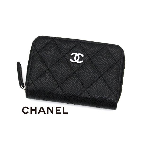 CHANEL（シャネル） AP0216 Y01588 C3906 クラシック ジップ コイン