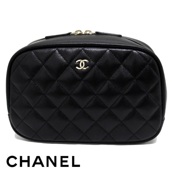 CHANEL（シャネル） A80910 B10583 C3906 マトラッセ キャビアスキン